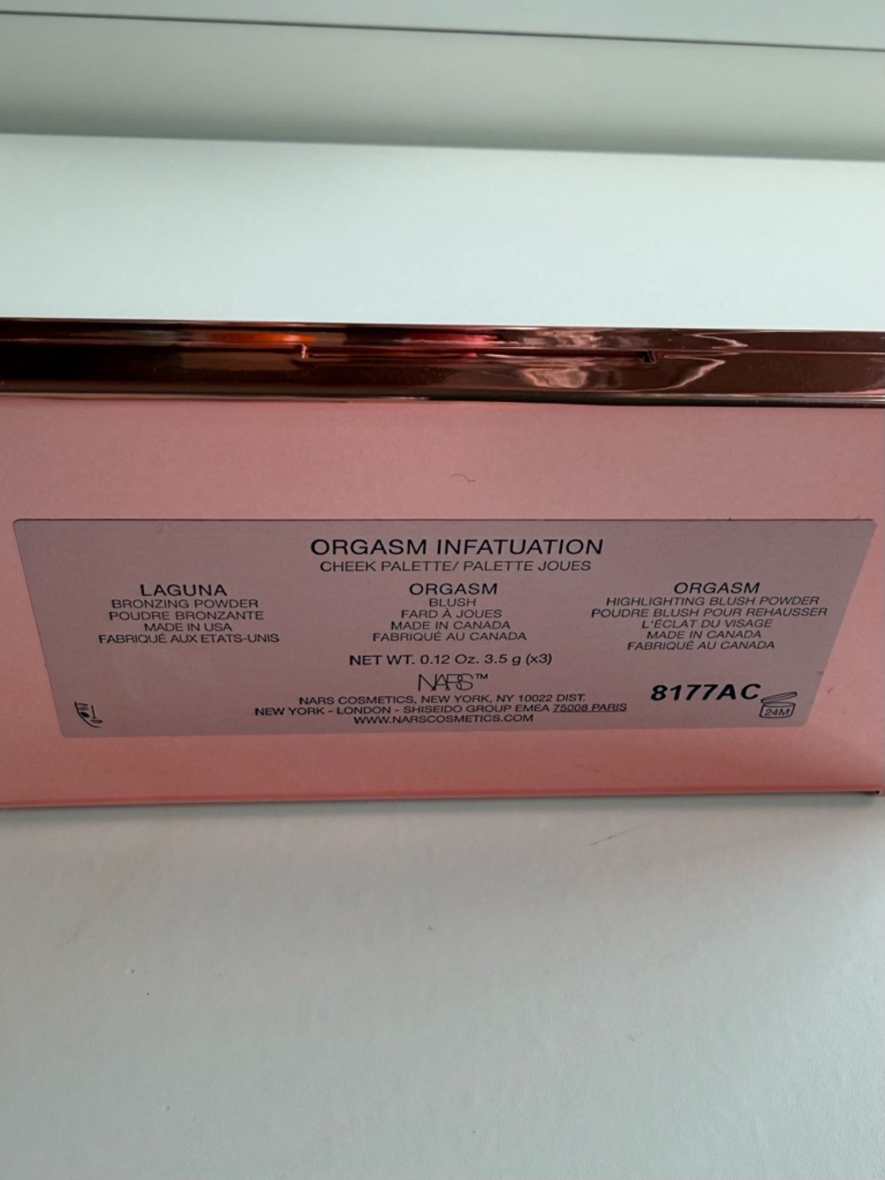 Orgasm Infatuation Cheek Palette - Picture 3 of 3